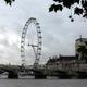 Londyn11 widok na London Eye od strony Tamizy