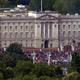 Londyn 34 widok na Buckingham Palace
