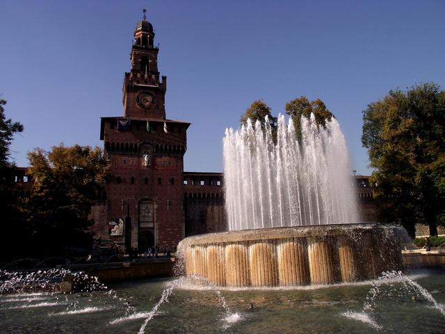 Castello Sforzesco, Mediolan