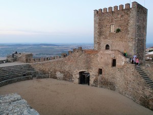 arena na zamku w Monsaraz