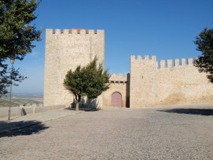 zamek w Elvas