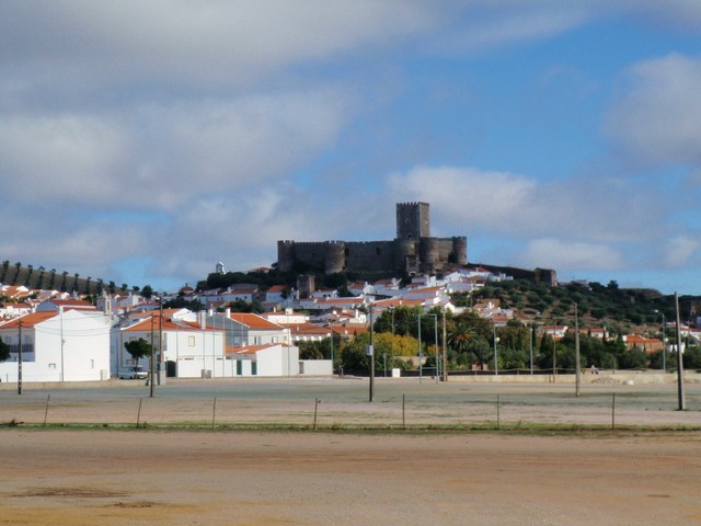 zamek w Portel