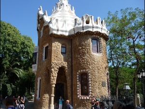 Barcelona - Park Güell 