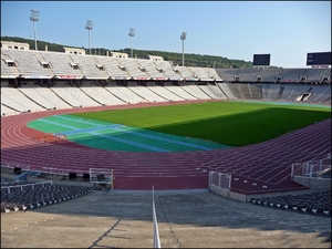 Barcelona - Stadion Olimpijski