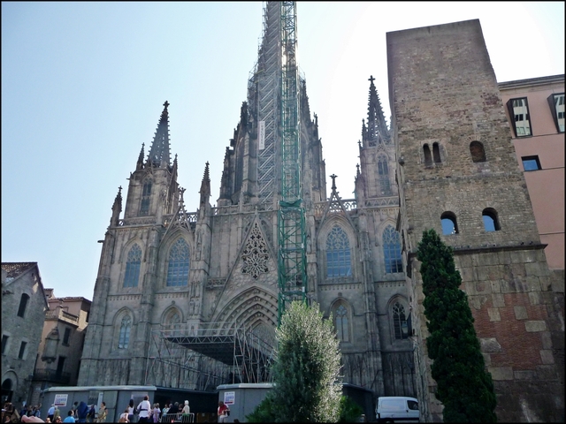 Barcelona - katedra św. Eulalii