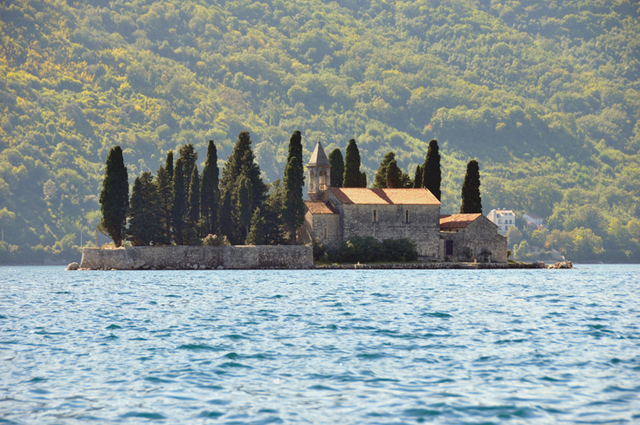 Perast  16 wyspa św. Jerzego