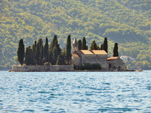 Perast  16 wyspa św. Jerzego