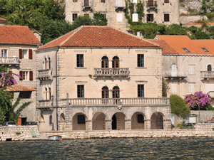 Perast  36 pałac Bujevica