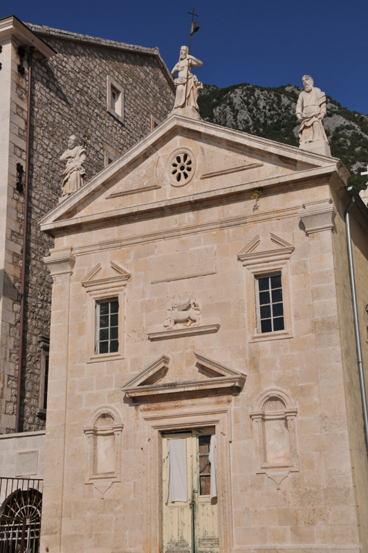 Perast  39 kościół św. Marka