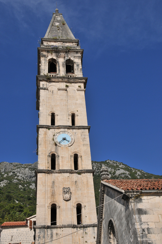 Perast  40 kościół św. Mikołaja