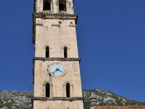 Perast  40 kościół św. Mikołaja