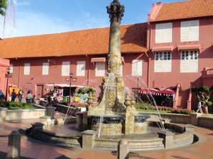 fontanna na Dutch Square