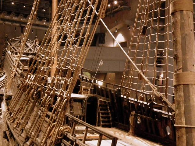 Statrek Vasa wyłowiony z morza po 300 latach