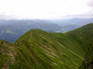 Kleinwalsertal-Kanzelwand, Austria