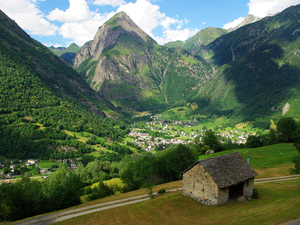 Alpy  - Kanton Ticino  (Szwajcaria) 