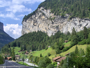 Alpy - Okolice Interlaken  (Szwajcaria)