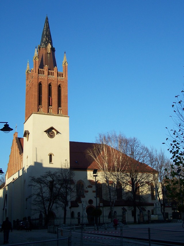 Kościół w Bytomiu, prawdopodobnie najstarszy, jeśli nie, to jeden z najstarzych.