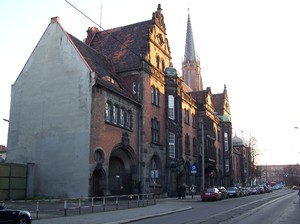 Budynek poczty Polskiej w Bytomiu