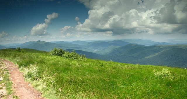 Szeroki Wierch, Bieszczady