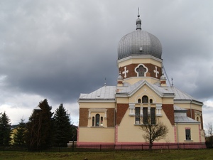 Kościół w Hucie Polańskiej