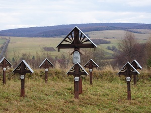 Ożenna - cmentarz żołnierzy austriackich