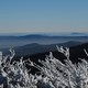 Zimowy widok z Hali Szrenickiej