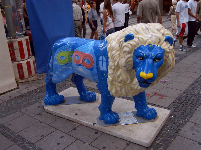 Sky lion