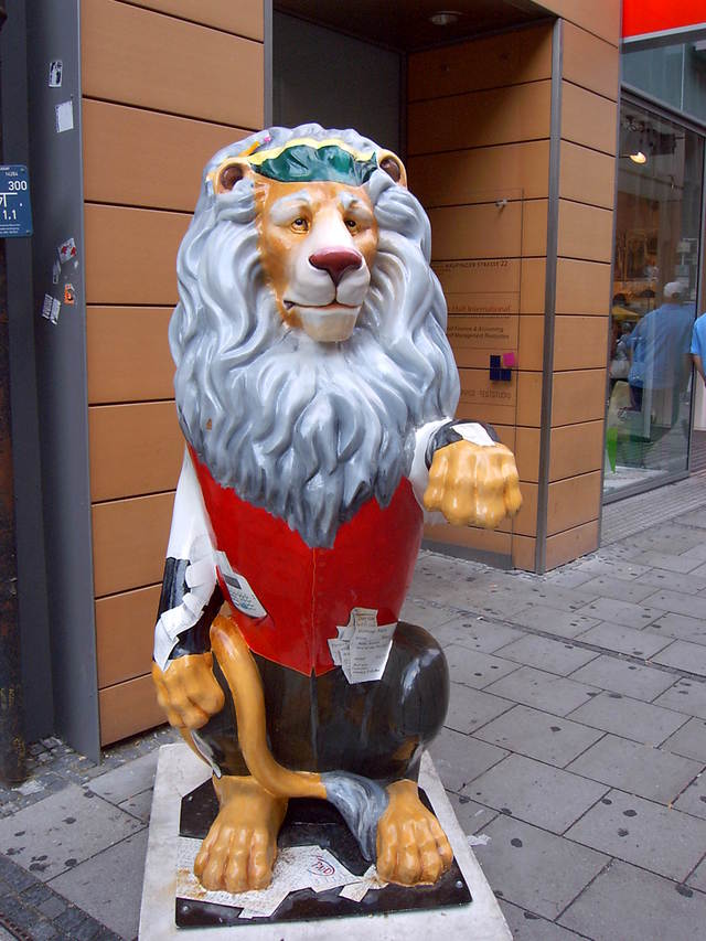 Parada lwów