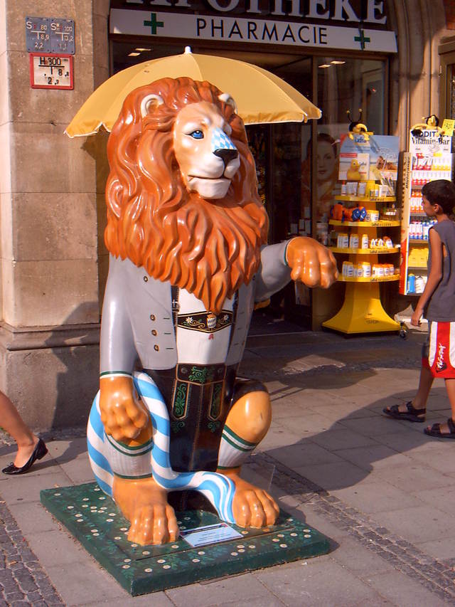 Parada lwów Monachium 2006