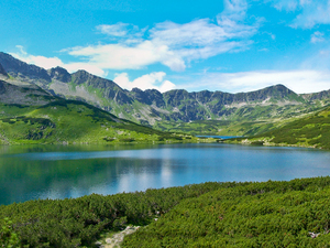 Dolina Pięciu Stawów - Tatry