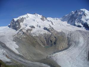 Masyw Monte Rosa - Szwajcaria 
