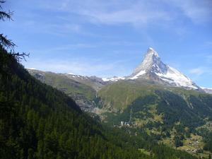 Matterhorn - Szwajcaria