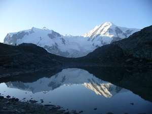 Masyw Monte Rosa - Szwajcaria