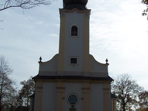 Kościół pw. Świętej Barbary w Strumieniu ( między Żorami a Skoczowem, zjazd z DK 81)