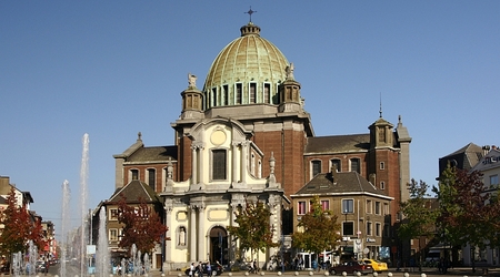 Charleroi kościół św. Krzysztofa