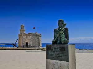pomnik admirała Davida G. Farraguta