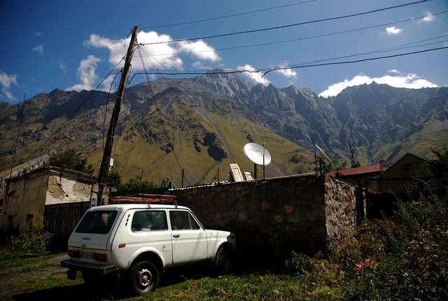 Kazbegi - Gruzja 