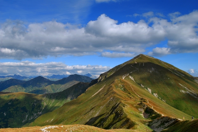 Tatry Zachodnie- schyłek lata
