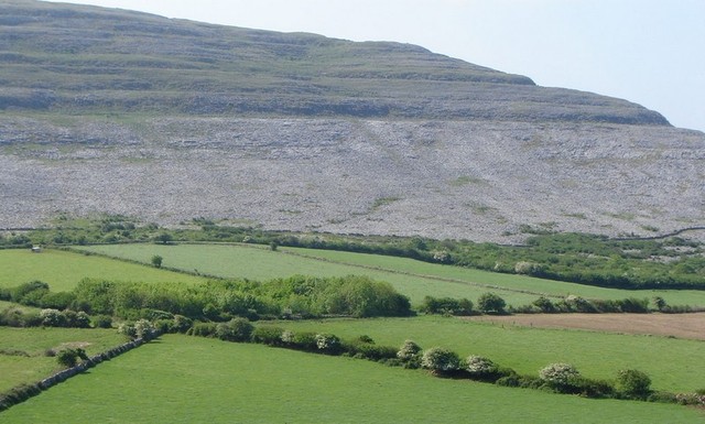 Irlandia - The Burren