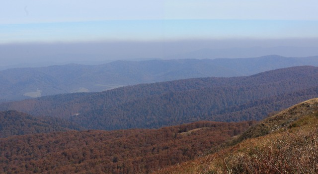 Bieszczadzki widok