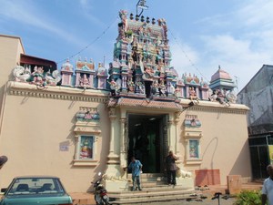 hinduistyczna świątynia Sri Mariamman