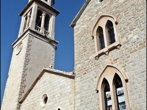 Budva - katedra św. Jana