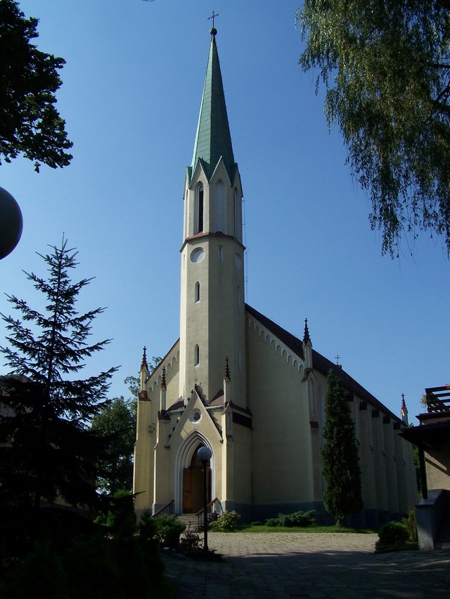 Kościół im. św. Jana w Mikołowie, z lat 1860-1861