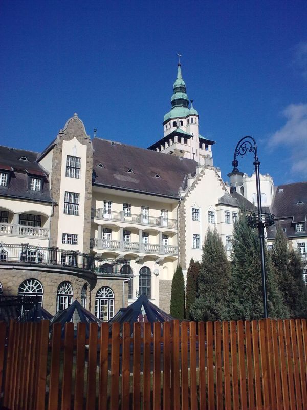 Lillafured -Hotel – zamek 