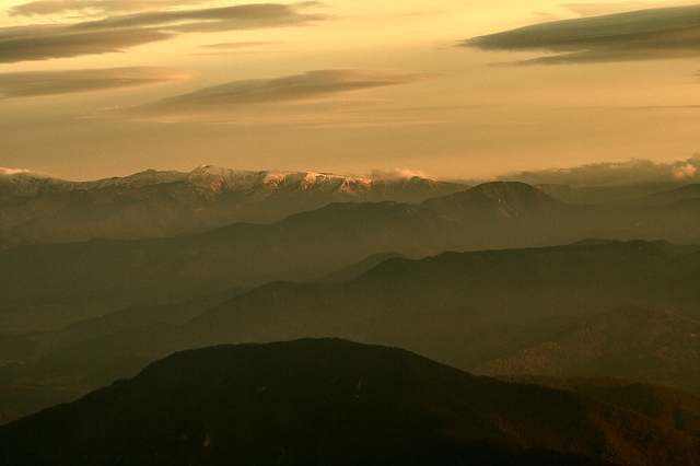 Tatry Niskie z Małej Fatry