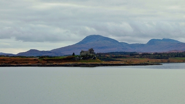 Duart Castle na wyspie Mull