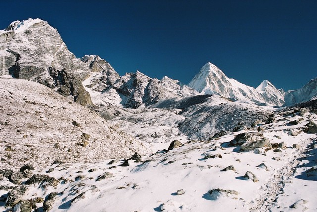 Himalaje ,Pumo Ri 