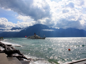 Francja, Alpy, Montreux