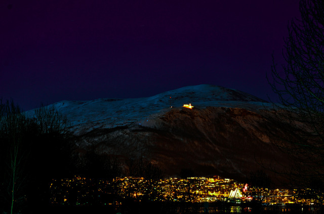 Tromso, Norwegia