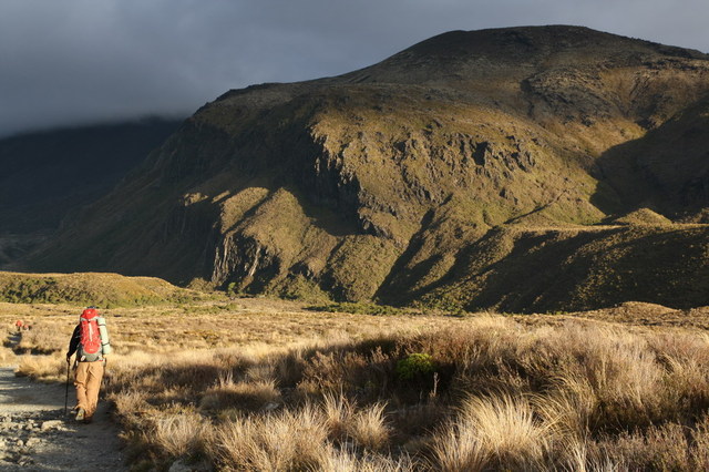 Tongariro National Park, Nowa Zelandia